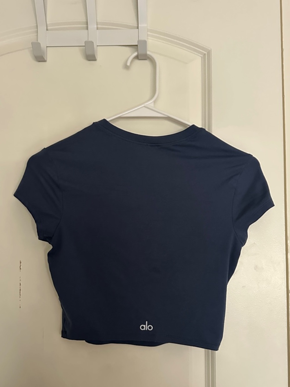 Alo Crop Finesse Short Sleeve